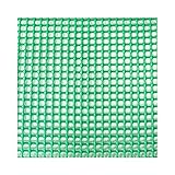 プラスチックネット/トリカルネット N-523/■グリーン/幅100cm×長さ30ｍ巻/目合い7.5×7.5mm/JQ/《メーカー直送品》