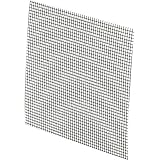 prime-line製品mp8096画面修復パッチ、3 x 3インチ、ファイバーグラスファブリック、チャコール色、adhesive-backed、10パック