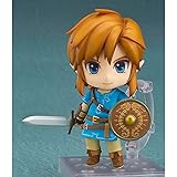 ゼルダリンクの伝説Qバージョンねんどろいどのおもちゃ付属品移動アニメの頂点キャラクターモデル/箱入りの塗装工芸品ギフト/アニメファン好きなフィギュアフィギュアコレクション