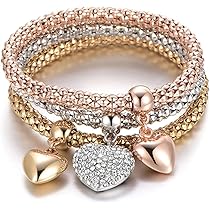 Amazon | LES CLEIAS Bracelet acier Mini Maya/BLACK レ