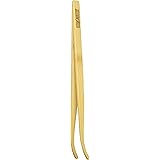 エキゾテラ GEX EXOTERRA セーフティピンセット バンブー 爬虫類ピンセット 餌やり・メンテナンス用 先カーブ 竹製