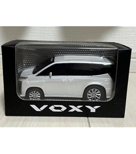 Amazon | TOYOTA トヨタ 非売品 VOXY ヴォクシー(白) プルバックカー