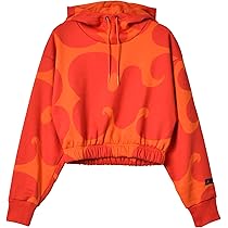 Amazon.co.jp: [アディダス] パーカー マリメッコ クロップ