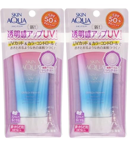 Amazon.co.jp: (ロート製薬)スキンアクア トーンアップUVエッセンス