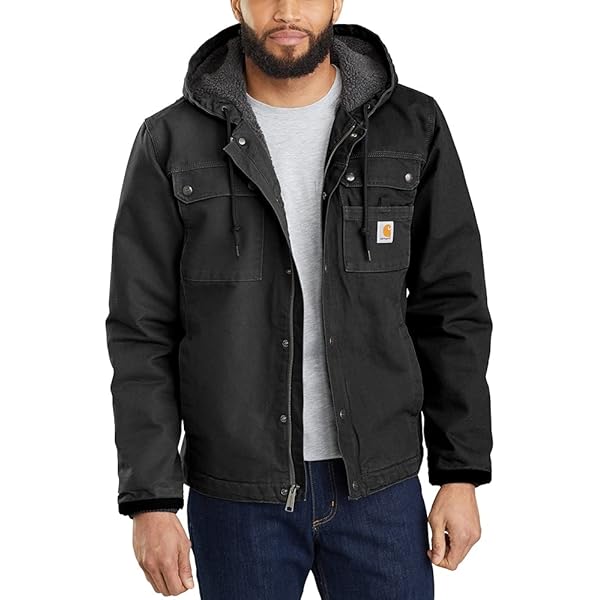 Amazon | Carhartt Men's Big Duck Detroit Jacket (Regular and