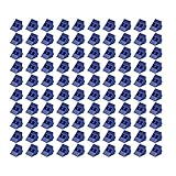 アーテック Artec Lブロック 三角 100ピ-スセット 76848 青