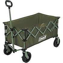 Amazon | Coleman(コールマン) アウトドアワゴンNX(オリーブ
