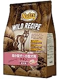 Nutro ワイルドレシピ 超小型犬~小型犬用 グレインフリー 成犬用 チキン 4kg ドライフード 総合栄養食 ドッグフード 犬 穀物フリー 香料・着色料 無添加 ニュートロ