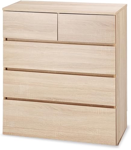 Amazon｜IKEA/イケア MALM/マルム：チェスト引き出し×4+2