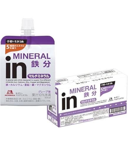 Amazon.co.jp: 森永製菓 ウイダーinゼリー 4種類セット 合計30個