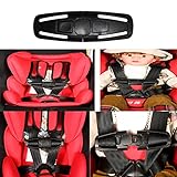 カー赤ちゃんの安全シートストラップベルトハーネス胸チャイルドクリップバックルラッチナイロン