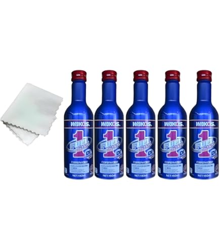 Amazon.co.jp: WAKO'S NEWフューエルワン F-1 FUEL-1 200ml 3本セット