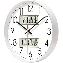 ✨早い人勝ち✨【電波時計＆カレンダー】TWEMCO　掛け時計 ✨早い人勝ち✨【電波時計＆カレンダー】TWEMCO 掛け時計 Amazon.co.jp