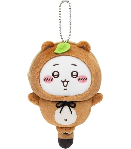 Amazon.co.jp: ちいかわ たぬきだもんくじ C賞 ぜったいたぬきな