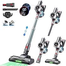 Bivark コードレス式掃除機 S2001A 強力吸引＆65分連続稼働 Amazon | 掃除機 コードレス【2025技術革新版！60Kpa真の超強力吸引