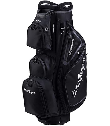 Amazon | MacGregor ゴルフVIPデラックス14ウェイカートバッグ