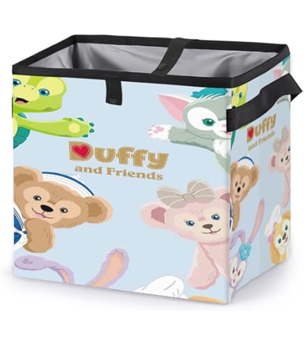 Amazon.co.jp: 車用ゴミ箱 ダッフィーフレンズ シェリーメイ