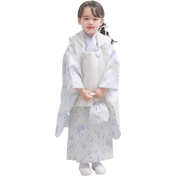 キョウエツ 七五三 3歳 女の子 着物 セット 被布 小物 フルセット Amazon | [KYOETSU] [キョウエツ] 七五三 3歳 着物 セット