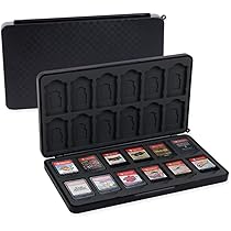 Amazon.co.jp: [TK&Co.] switch ソフトケース 24枚収納 ハード