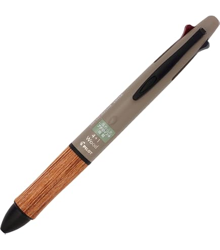 Amazon | Pilot PILOT 4+1 ウッド パック DBN P-BKHFW-2SR-DBN