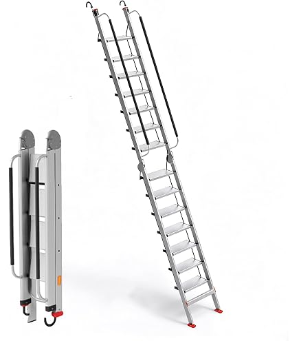 Amazon.co.jp: アルインコ ロフトエース (室内ロフト用はしご) LFT-31E