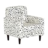 arne 1人掛けソファー キッズソファ Gulliver 1P チャッピー 合皮 ダルメシアン柄