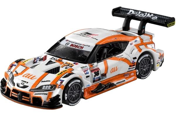 タカラトミー(TAKARA TOMY) トミカプレミアムRacing au TOM'S GR Supra ミニカー おもちゃ 6歳以上