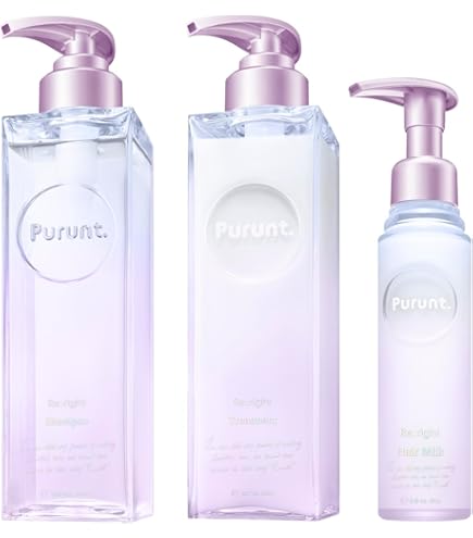 Amazon | Purunt. Re:right リライト 美容液 シャンプー