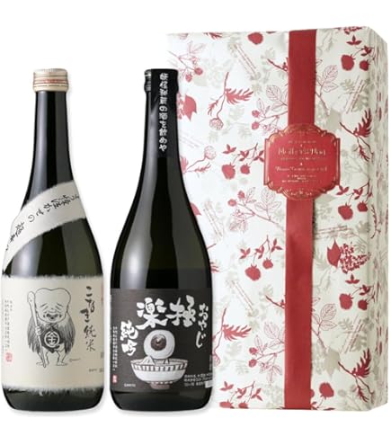 Amazon.co.jp: 千代むすび 鬼太郎のツボ 本醸造辛口 360ml 箱付 日本酒