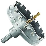 Starrett SM90 TCT Tungsten Carbide Tipped Sheet Metal Hole Saw 3-17/32 Diameter (90 mm) [並行輸入品]