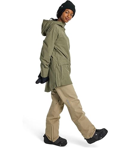 Amazon | Burton(バートン) スノーボード ウェア レディース