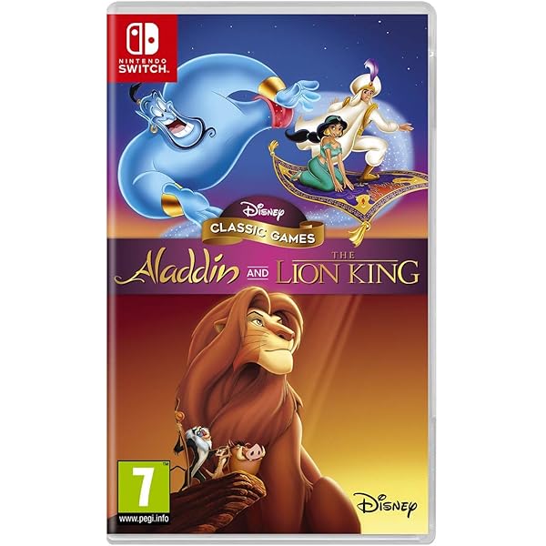 ディズニークラシックゲームスSwitchで今すぐ名作をプレイ
