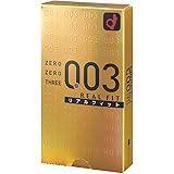 オカモトコンドームズ ゴム製 オカモト ゼロゼロスリー 0.03 リアルフィット 10コ入