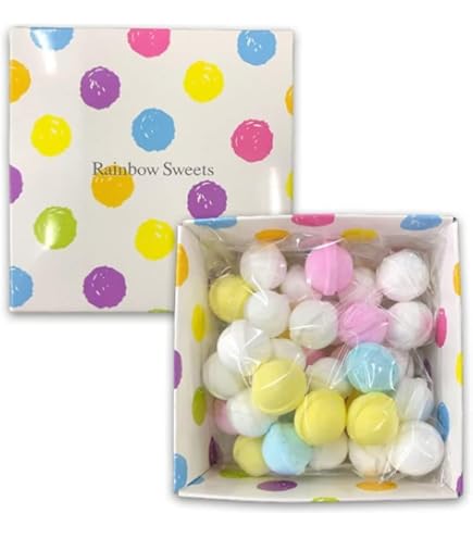 Amazon.co.jp: 【550g×2箱】イコマ製菓本舗 レインボーラムネ ラムネ