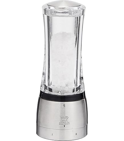 Amazon.co.jp: プジョー PEUGEOT 調味料入れ 電動ミル ソルトミル 塩