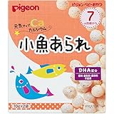 ピジョン 元気アップカルシウム 小魚あられ 10ｇ×2袋（20ｇ）