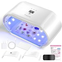 Amazon.co.jp: Faerie UV/LED レジン専用ライト 48W 48個led 両面UV