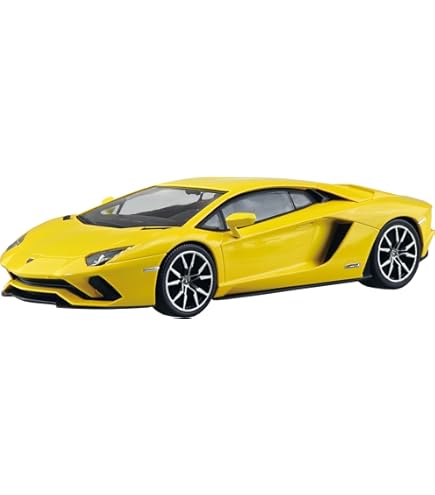 Amazon | 楽プラ 1/32 ランボルギーニ アヴェンタドールS（パール