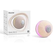 Amazon | Cheerble 猫ボール 猫玩具 自動猫おもちゃ 3モード調整