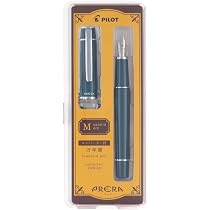 【非売品・極美品】JRA×阪急電鉄 プレミアムコラボ万年筆 PILOT製 Amazon | PILOT 万年筆 プレラ PRERA M 中字 ダークターコイズ