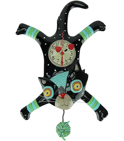 Amazon.co.jp: FELIX THE CAT 3-D MOTION CLOCK : ホーム＆キッチン