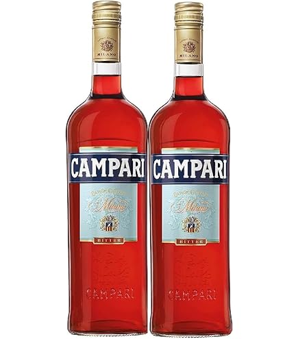 Amazon.co.jp: リキュール カンパリ 25度 1000ml 1L×6本 : 食品・飲料