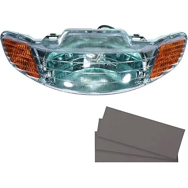 Amazon.co.jp 売れ筋ランキング: バイク用ヘッドライトレンズ の中で