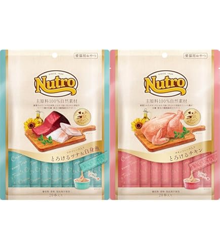 Amazon.co.jp: ニュートロ 猫用おやつ とろけるシリーズ アソート