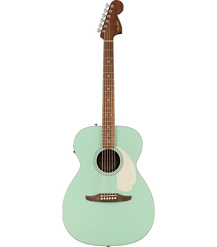 Amazon.co.jp: Fender フェンダー エレアコギター Malibu Player