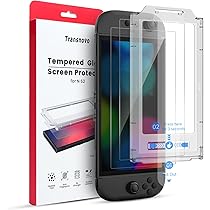 Amazon.co.jp: TRANSNOVO【3枚+専用ガイド枠付き】Switch 2用の保護