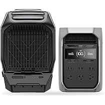 発電機・ポータブル電源 EcoFlow DELTA 3 PLUS Amazon.com : EF ECOFLOW Portable Power Station DELTA 3 Plus