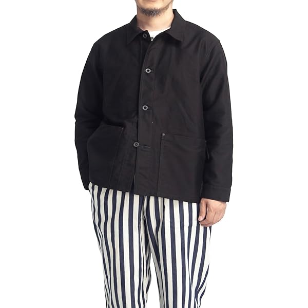 FOB FACTORY ジンバブエコットン デニムカバーオール 日本製 M FOB FACTORY FOBファクトリー ジンバブエコットン デニム