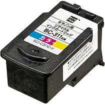 Amazon.co.jp: BC-310/BC-311 ブラック/カラー 対応 ジット リサイクル
