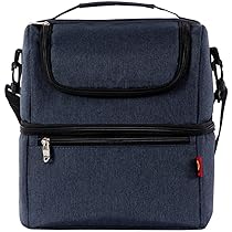 JFA KIRIN ナイロンバッグ 約25cm 保冷保温　紺色 JFA KIRIN ナイロンバッグ 約25cm 保冷保温 紺色 JFA KIRIN